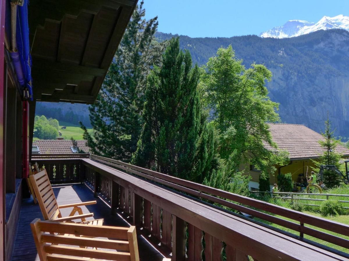 לוטרברונן Chalet Chalet Am Schaerm By Interhome מראה חיצוני תמונה